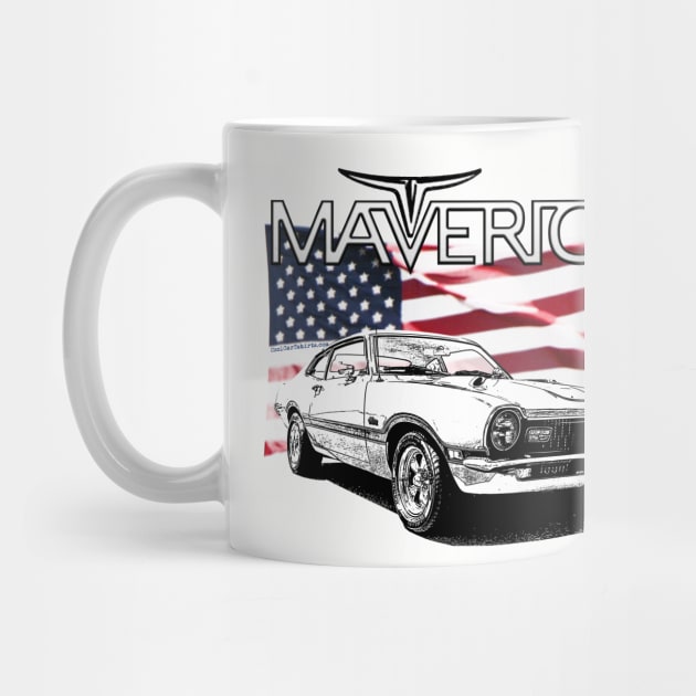 Maverick USA Muscle Car by CoolCarVideos